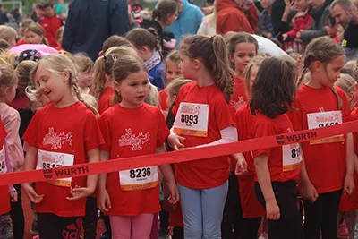 Öhringer Stadtlauf Bambinilauf Mädchen 2024