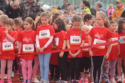 Öhringer Stadtlauf Bambinilauf Mädchen 2024