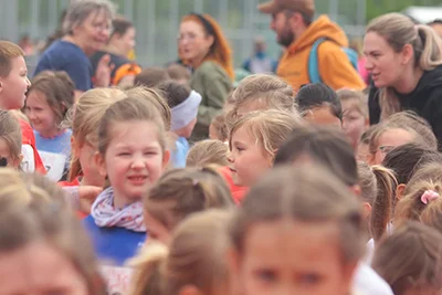 Öhringer Stadtlauf Bambinilauf Mädchen 2024