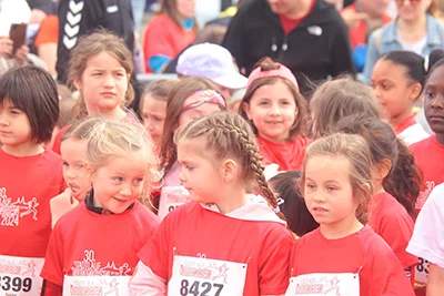 Öhringer Stadtlauf Bambinilauf Mädchen 2024