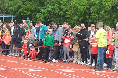 Öhringer Stadtlauf Bambinilauf Mädchen 2024