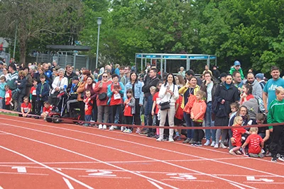 Öhringer Stadtlauf Bambinilauf Mädchen 2024