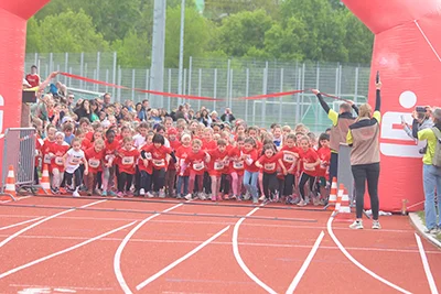 Öhringer Stadtlauf Bambinilauf Mädchen 2024