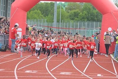 Öhringer Stadtlauf Bambinilauf Mädchen 2024