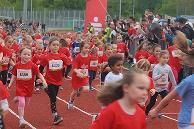 Öhringer Stadtlauf Bambinilauf Mädchen 2024