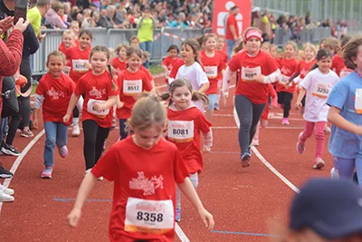 Öhringer Stadtlauf Bambinilauf Mädchen 2024