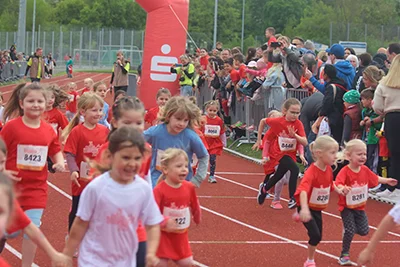 Öhringer Stadtlauf Bambinilauf Mädchen 2024