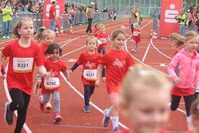 Öhringer Stadtlauf Bambinilauf Mädchen 2024