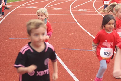 Öhringer Stadtlauf Bambinilauf Mädchen 2024