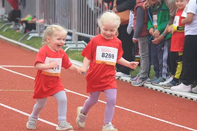 Öhringer Stadtlauf Bambinilauf Mädchen 2024