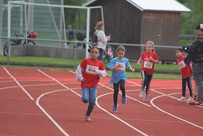 Öhringer Stadtlauf Bambinilauf Mädchen 2024