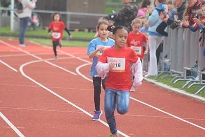 Öhringer Stadtlauf Bambinilauf Mädchen 2024