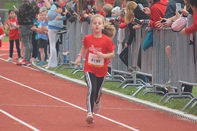 Öhringer Stadtlauf Bambinilauf Mädchen 2024