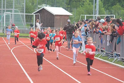 Öhringer Stadtlauf Bambinilauf Mädchen 2024