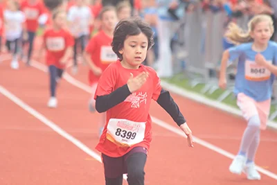 Öhringer Stadtlauf Bambinilauf Mädchen 2024