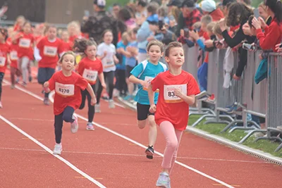 Öhringer Stadtlauf Bambinilauf Mädchen 2024