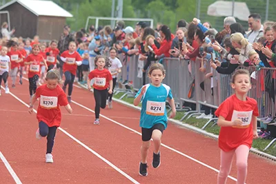Öhringer Stadtlauf Bambinilauf Mädchen 2024