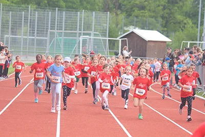 Öhringer Stadtlauf Bambinilauf Mädchen 2024