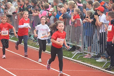 Öhringer Stadtlauf Bambinilauf Mädchen 2024