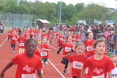 Öhringer Stadtlauf Bambinilauf Mädchen 2024