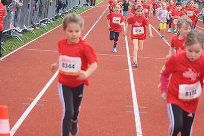 Öhringer Stadtlauf Bambinilauf Mädchen 2024
