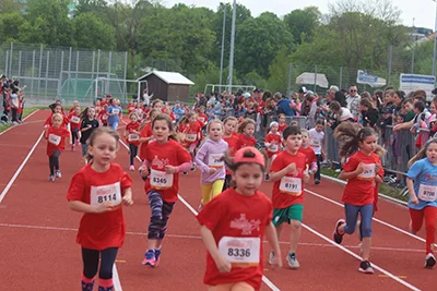 Öhringer Stadtlauf Bambinilauf Mädchen 2024