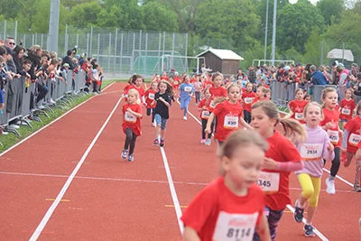 Öhringer Stadtlauf Bambinilauf Mädchen 2024