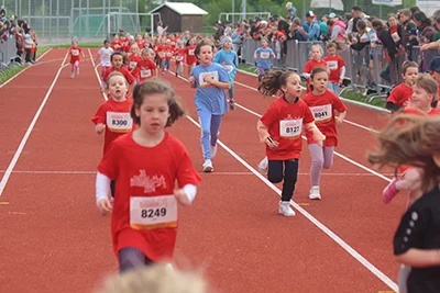 Öhringer Stadtlauf Bambinilauf Mädchen 2024