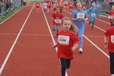 Öhringer Stadtlauf Bambinilauf Mädchen 2024
