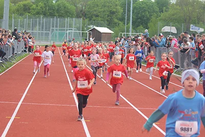 Öhringer Stadtlauf Bambinilauf Mädchen 2024
