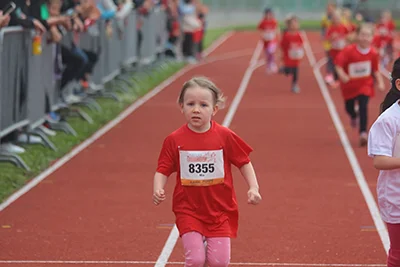 Öhringer Stadtlauf Bambinilauf Mädchen 2024