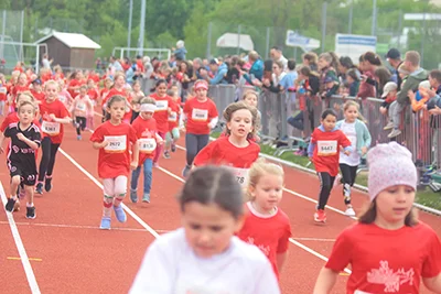 Öhringer Stadtlauf Bambinilauf Mädchen 2024