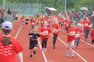 Öhringer Stadtlauf Bambinilauf Mädchen 2024