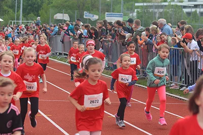 Öhringer Stadtlauf Bambinilauf Mädchen 2024