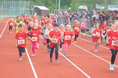 Öhringer Stadtlauf Bambinilauf Mädchen 2024