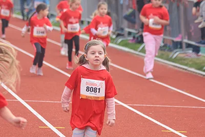 Öhringer Stadtlauf Bambinilauf Mädchen 2024