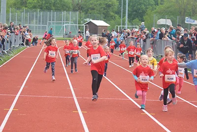 Öhringer Stadtlauf Bambinilauf Mädchen 2024