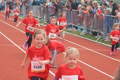 Öhringer Stadtlauf Bambinilauf Mädchen 2024