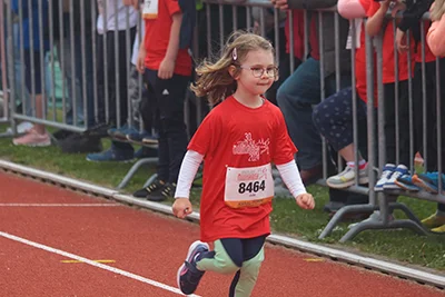 Öhringer Stadtlauf Bambinilauf Mädchen 2024