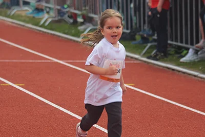 Öhringer Stadtlauf Bambinilauf Mädchen 2024