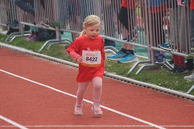 Öhringer Stadtlauf Bambinilauf Mädchen 2024
