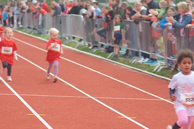 Öhringer Stadtlauf Bambinilauf Mädchen 2024