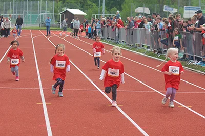 Öhringer Stadtlauf Bambinilauf Mädchen 2024