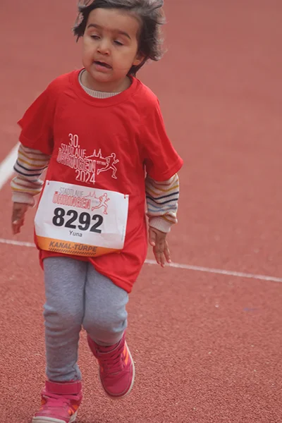 Öhringer Stadtlauf Bambinilauf Mädchen 2024