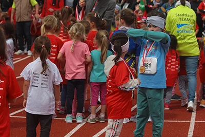 Öhringer Stadtlauf Bambinilauf Mädchen 2024