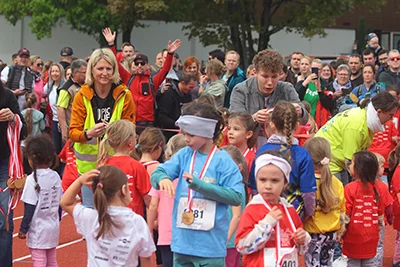 Öhringer Stadtlauf Bambinilauf Mädchen 2024