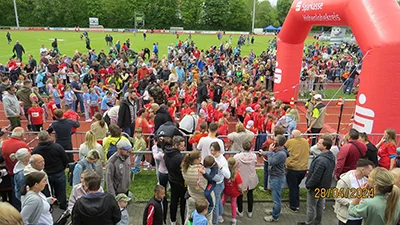 Öhringer Stadtlauf Bambinilauf Mädchen 2024