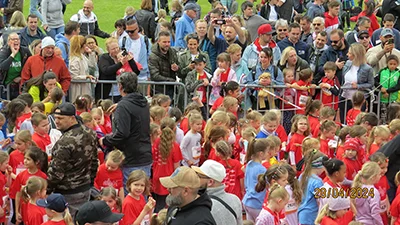 Öhringer Stadtlauf Bambinilauf Mädchen 2024