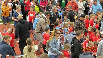 Öhringer Stadtlauf Bambinilauf Mädchen 2024