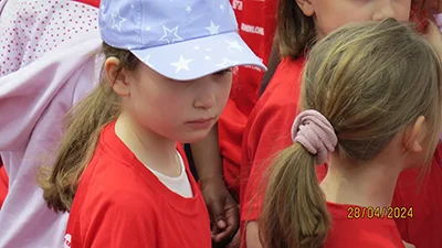 Öhringer Stadtlauf Bambinilauf Mädchen 2024